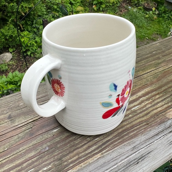 Starla M. Halfmann Mug Letter M Floral 4” Height - Picture 6 of 11